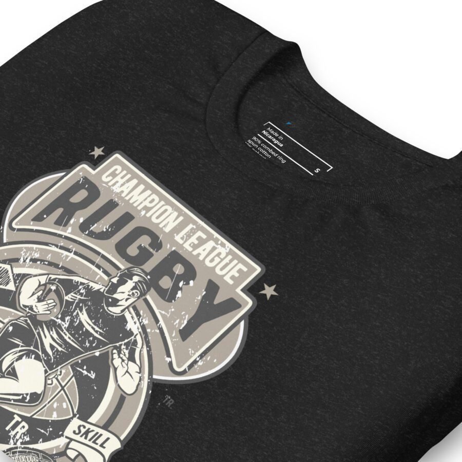 Rugby League | Unisex T-shirt - Image 4