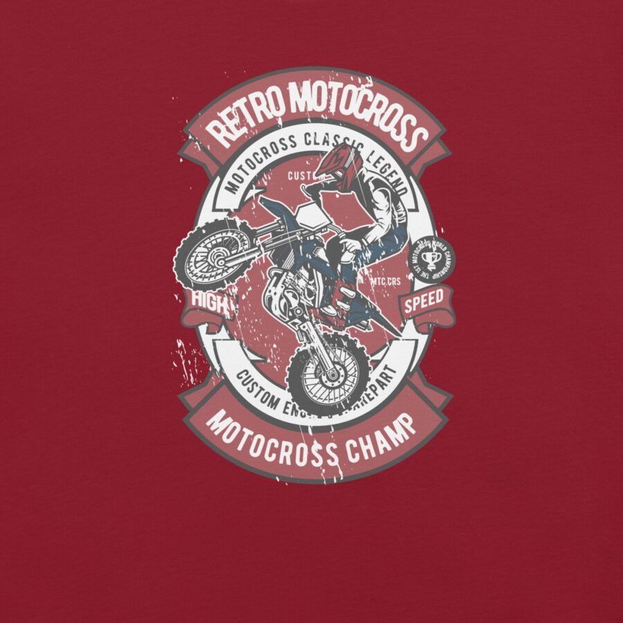 Motocross Champ | Unisex T-shirt - Image 7