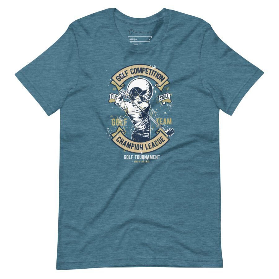 Golf League | Unisex T-shirt - Image 2