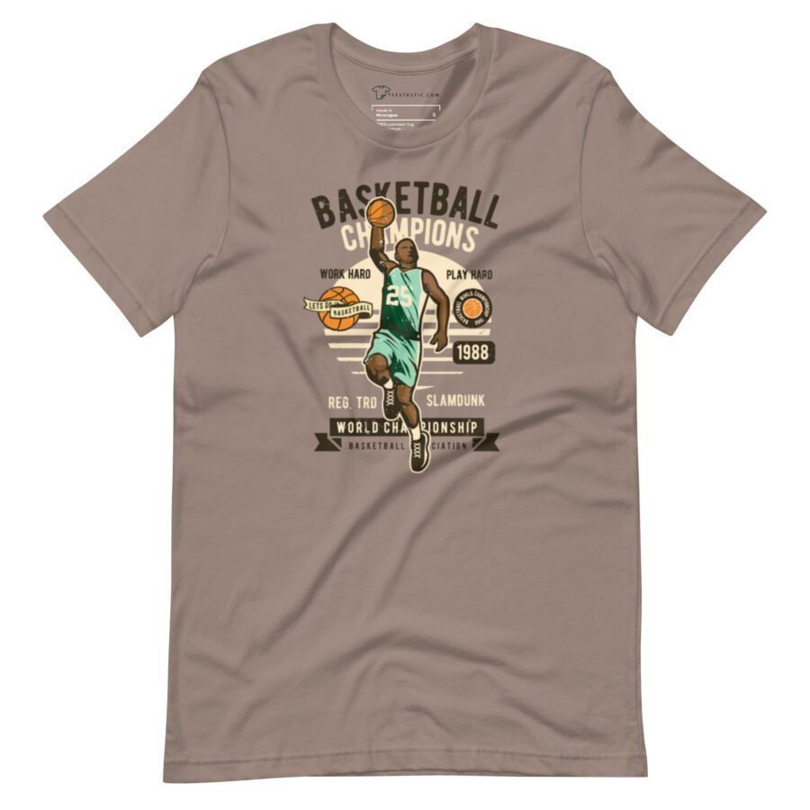 Basketball Championship | Unisex T-shirt - Image 2