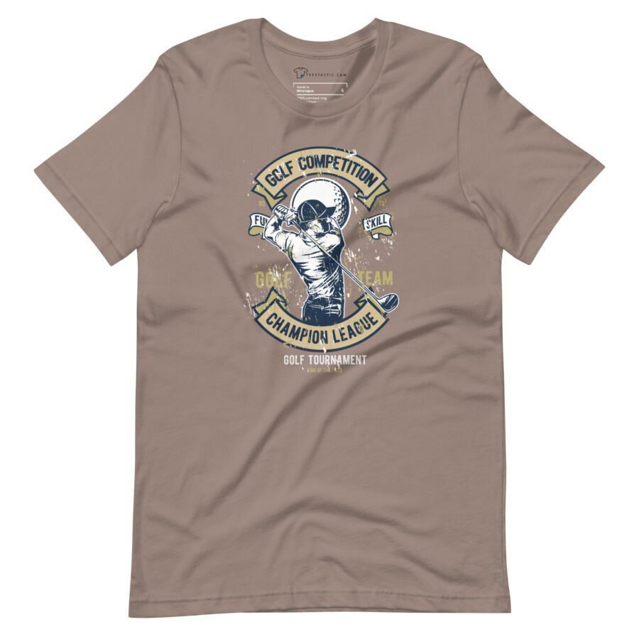 Golf League | Unisex T-shirt - Image 3