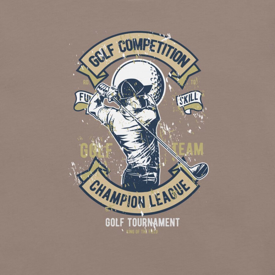 Golf League | Unisex T-shirt - Image 7