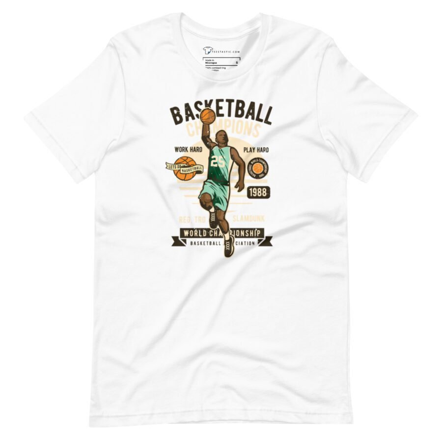 Basketball Championship | Unisex T-shirt - Image 3