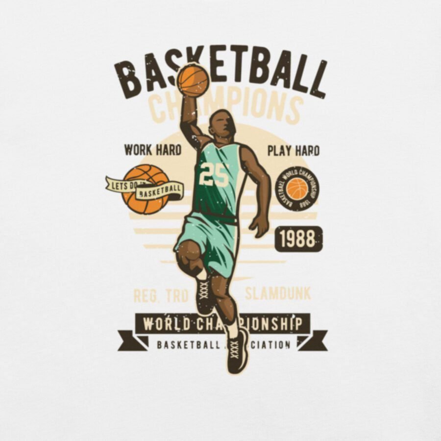 Basketball Championship | Unisex T-shirt - Image 6