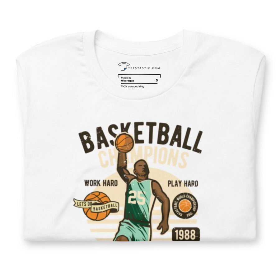 Basketball Championship | Unisex T-shirt - Image 5