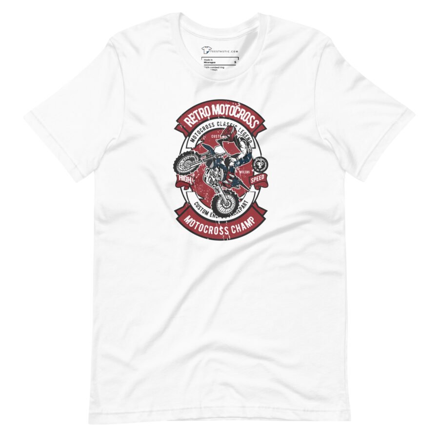 Motocross Champ | Unisex T-shirt - Image 3