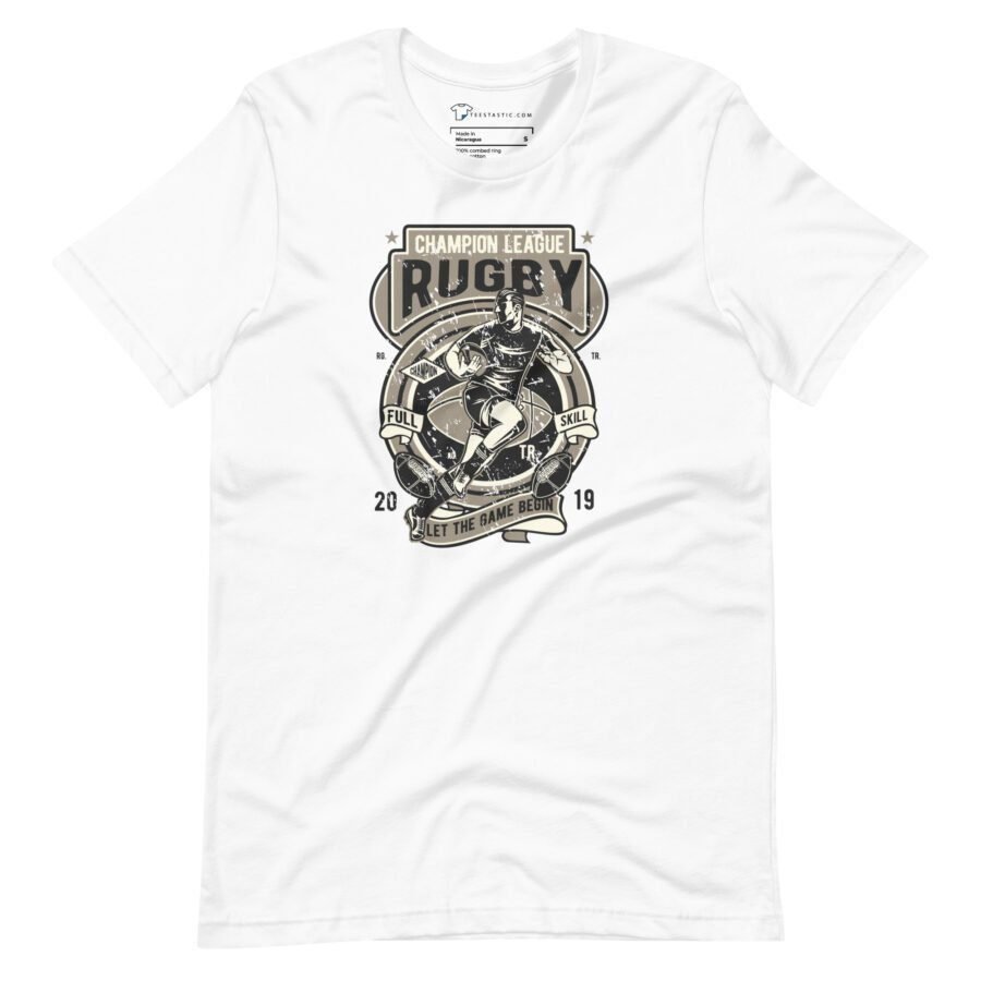 Rugby League | Unisex T-shirt - Image 3