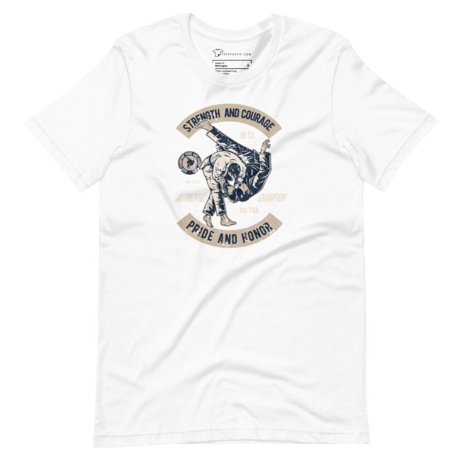 Judo Pride and Honor | Unisex T-shirt - Image 3