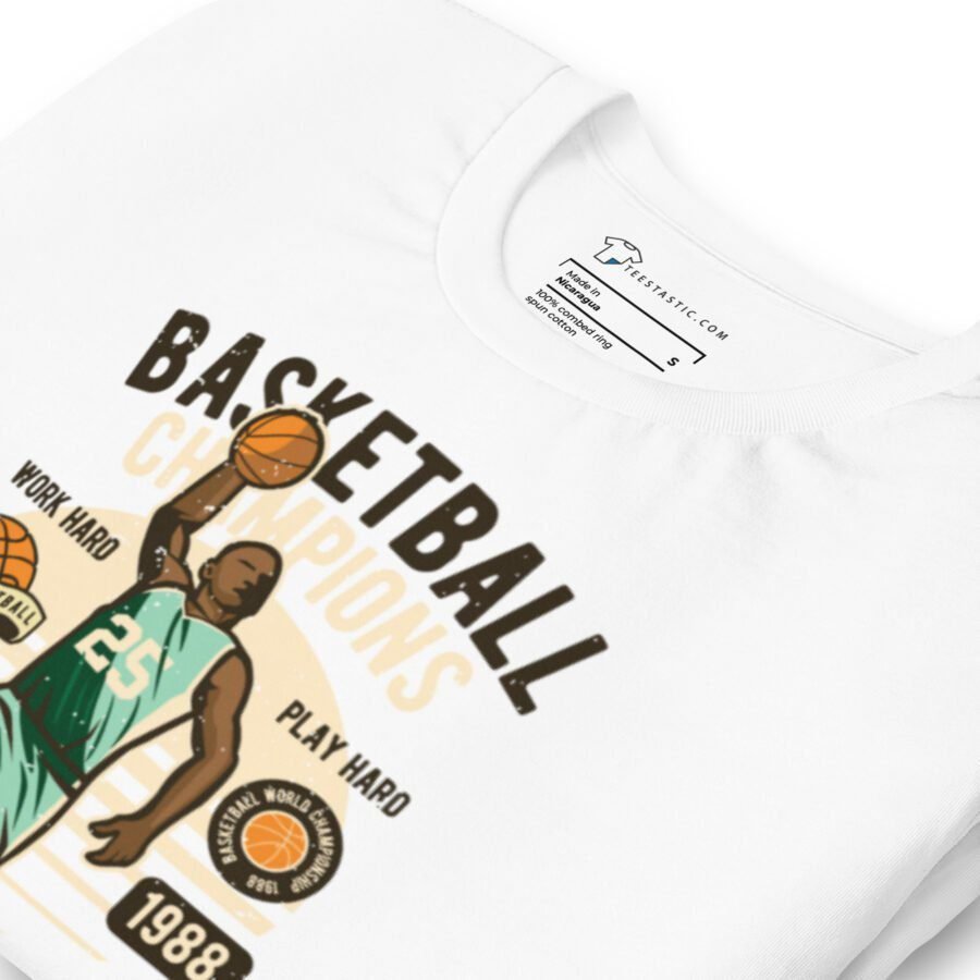 Basketball Championship | Unisex T-shirt - Image 4