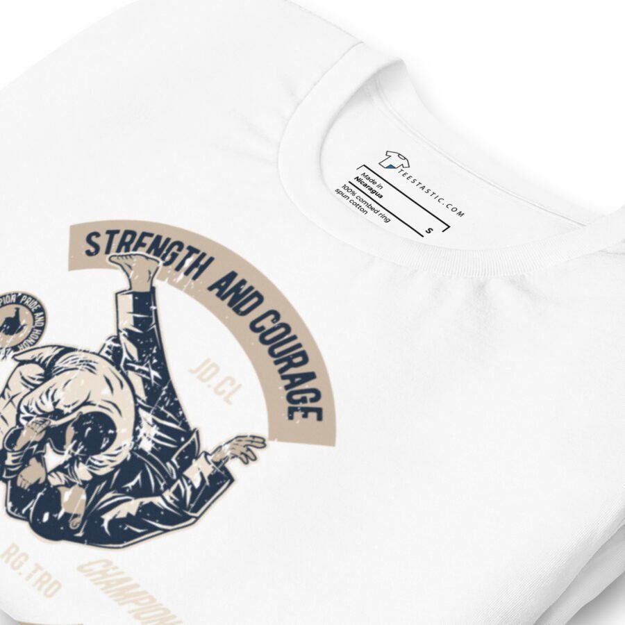 Judo Pride and Honor | Unisex T-shirt - Image 4
